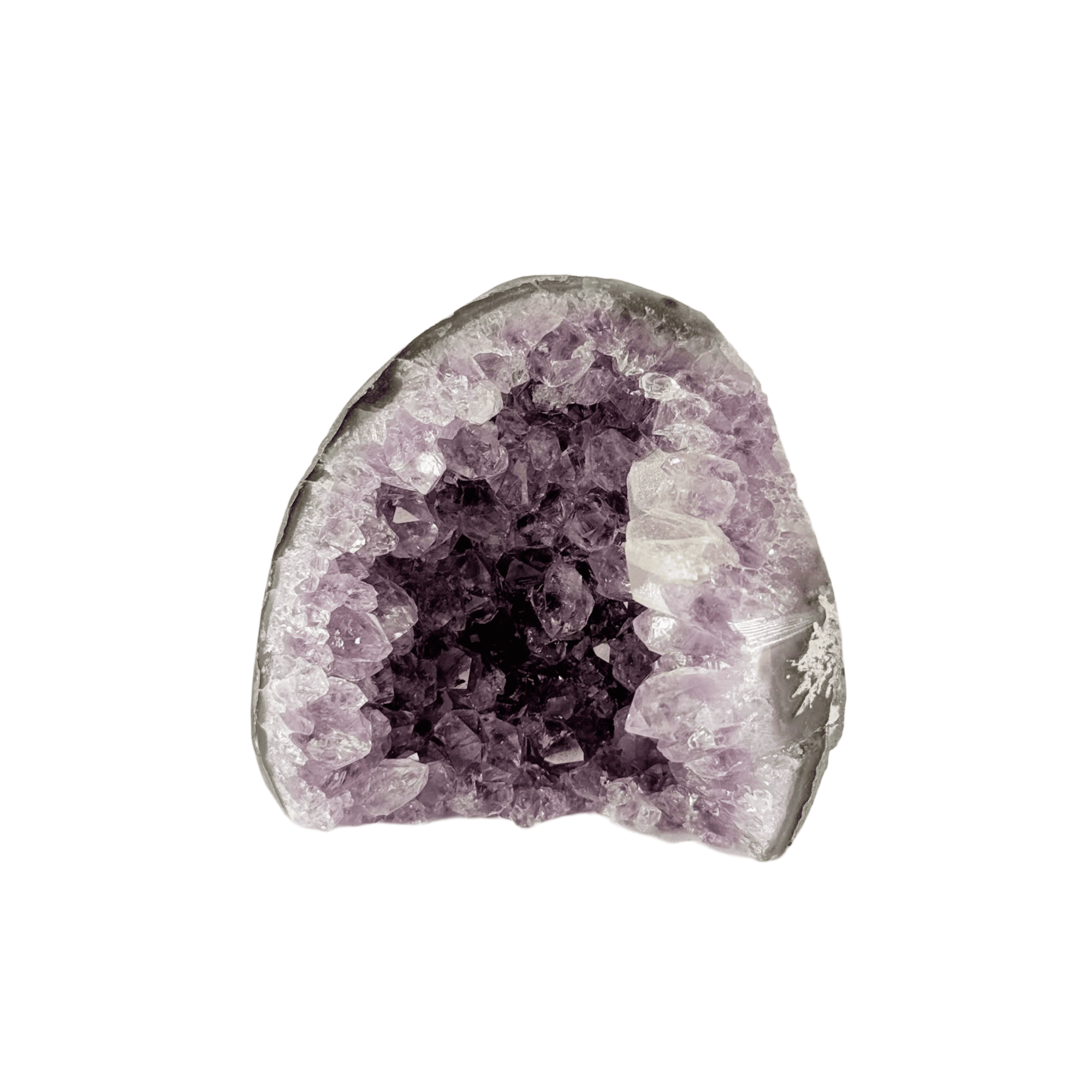 Natural Amethyst Crystal Geode-0.245 g